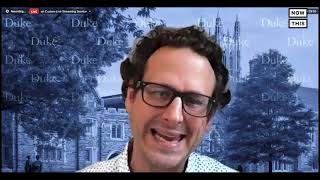 The Briefing 4/30 Gavin Yamey 1