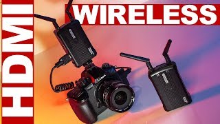 Wireless Video Transmission Gadget from DSLR - Hollyland Mars 300 Unboxing and Review || Kameraman