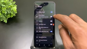 Infinix Note 40X me camera sound on off kaise kare