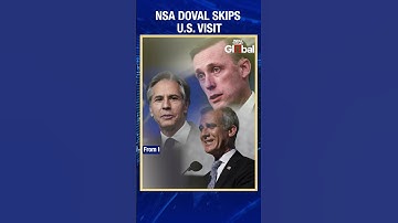 Why Is Ajit Doval Not In U.S. With PM Modi?