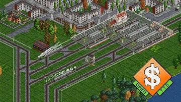 OpenTTD Part 6: Making Tracks Northwards
