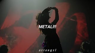 BABYMETAL - METALI!! (feat. Tom Morello) (Live) [Español]