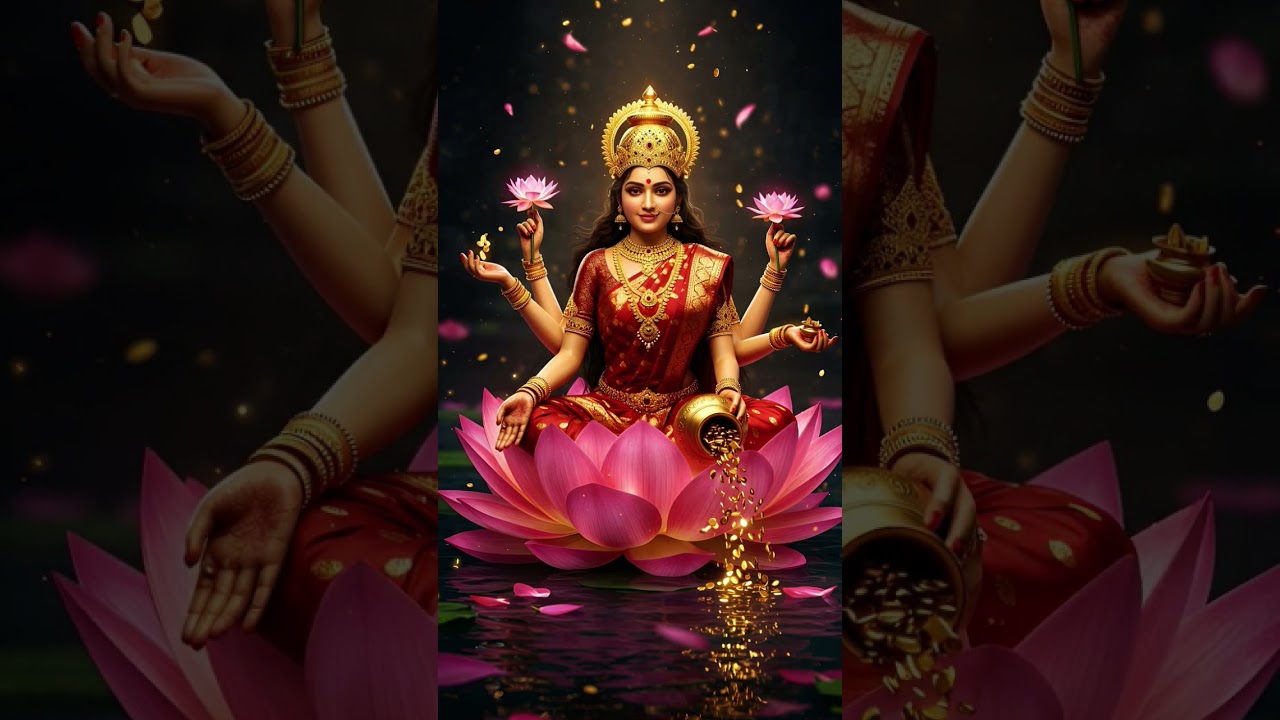 laxmi mata ki arti ho Rahi h 