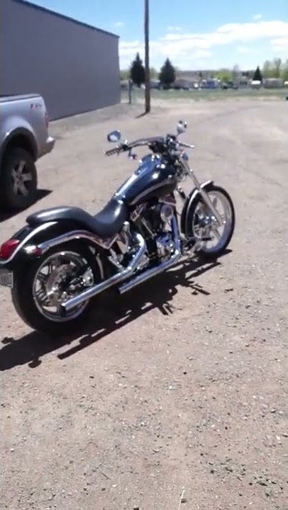 Get the Harley-davidson running. Its summer time.