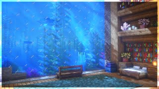 Deep Blue Memories  Minecraft Ambience & Music