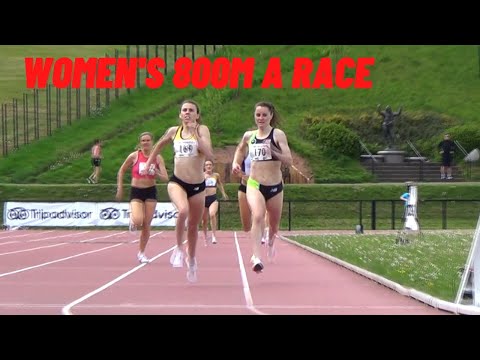 Women's 800m A Race | Belfast Irish Milers in association with Tripadvisor 2022
