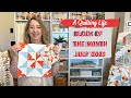 A Quilting Life Block of the Month July 2020