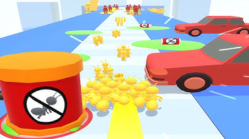 TINY RUN 3D MAX LEVEL 2 - ALL LEVELS (IOS & ANDROID) WALKTHROUGH PART