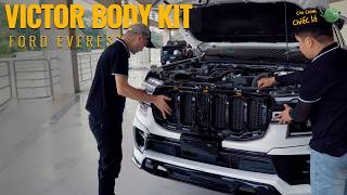 ASMR Installation of Victor Body Kit On Ford Everest