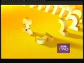 BBC Two Domino Ident Sunday 28th May 2006