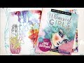 Whimsical Girls Art Journal with Jane Davenport