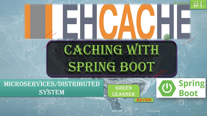 What is Ehcache || Ehcache with Spring Boot || Ehcache is palindrome || Green Learner