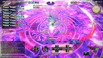 FFXIV P8S p2 Clear [SMN]