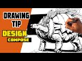 Try This! Drawing Tip - Design Sketch Area