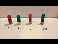 12 gauge shot size comparison & testing