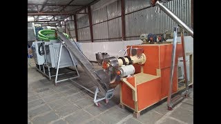 Soya badi making machine | Soya nuggets making machine -Soya bean bari making machine