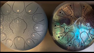 Cheap (Factory Made) Vs. Expensive (Hand Made) Steel Tongue Drum Comparison