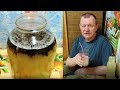 Живой квас 🍺 из Иван-чая на берёзовом соке с мёдом. Russian tea.