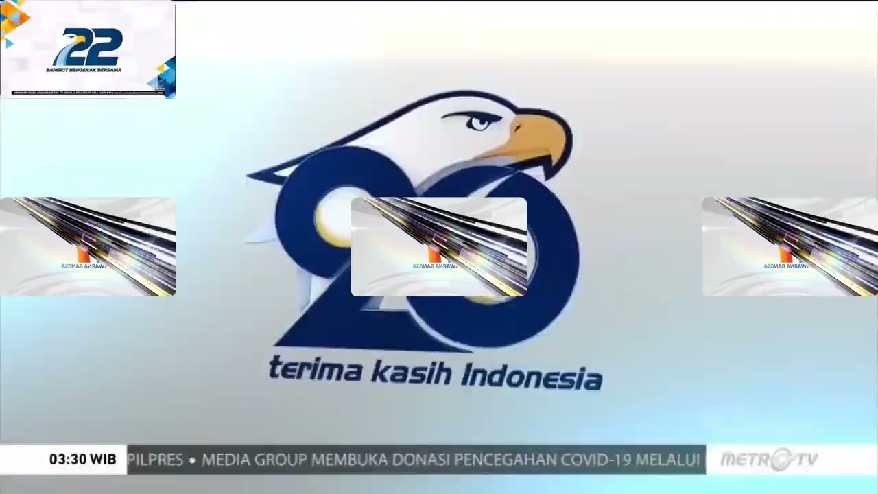Metro TV Station ID has Sparta Extended KE Remix