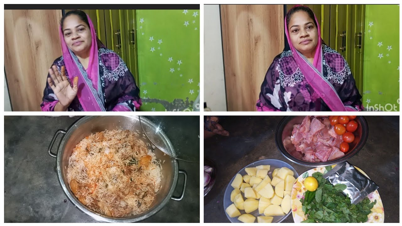 Meerab Shahbaz k liye ami ne peheli bar khana banaya 