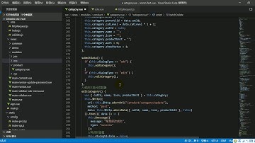 58、商品服务 API 三级分类 删除 批量删除&小结