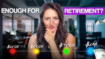 How Far Will $250K, $500K, $750K, or $1M Take You in Retirement?