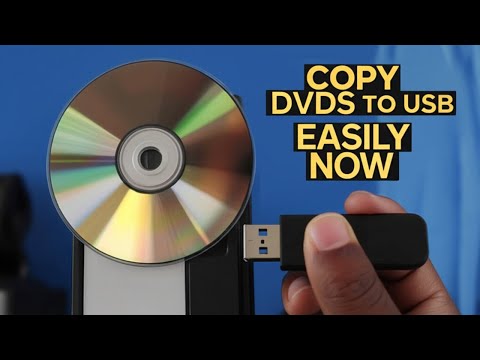 Copy DVD to USB – Easy Backup DVD on WindowsMac