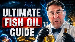 Information Fish Oil Protocol: Dosing, Timing & Stacking | World's Top Omega 3 Expert Prof. Philip Calder Update