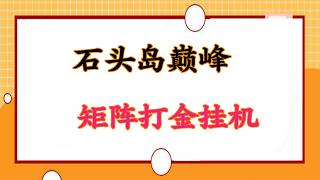 2026京东卡搬砖新玩法，石头岛群控脚本批量操作，单号80 多开收益叠加秘籍