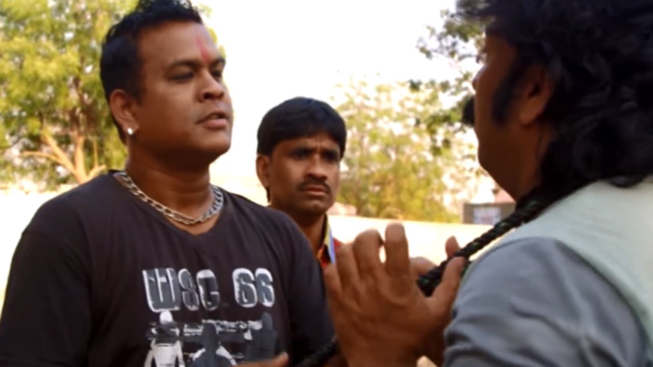 Ek Tha Sardaar Movie || Mohd Taufeeq Superb Action Scene