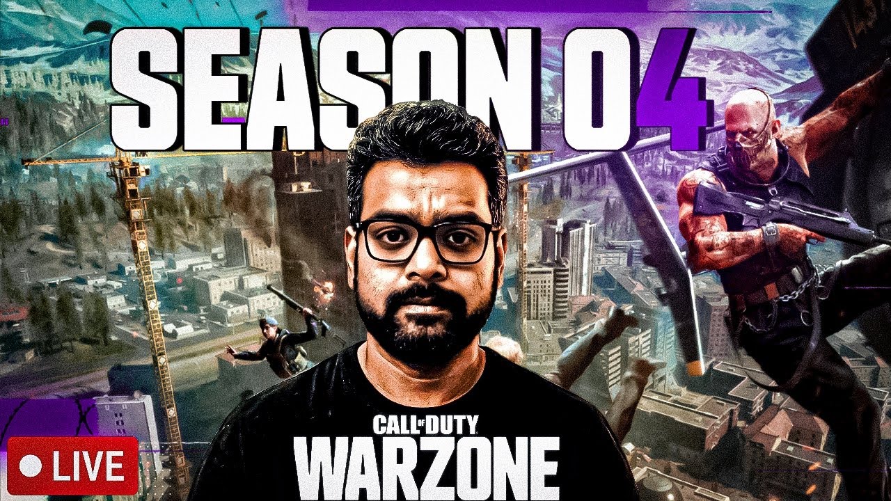 🔴BACK FROM VACATION -  SYCKOTIC DESTROYS WARZONE 🤯
