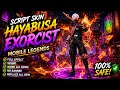 Script Skin Hayabusa Exorcist Terbaru No password | Full Effect Full Voice | Patch Terbaru