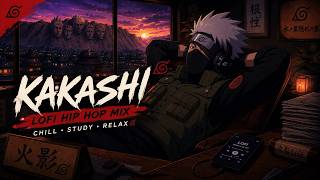 Kakashi Lofi Hip Hop Mix 🌧️ Naruto Beats to Relax/Study To