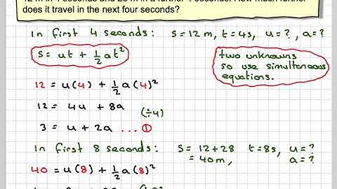 Finding how far a particle travels in the next 4 seconds