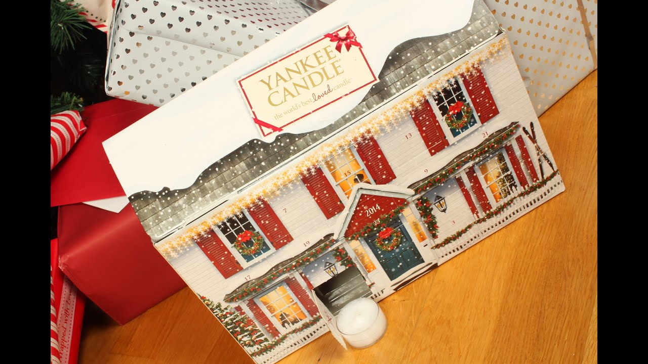 Yankee Candle 3D House Advent Calendar Opening Day 1 1st December yankee-candle-3d-house-advent-calendar-opening-day-1-1st-december