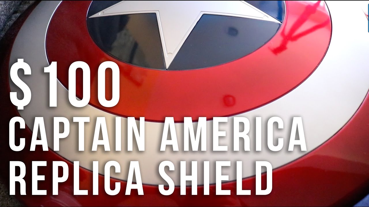 marvel legends gear captain america shield replica