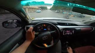 2020 Toyota Hilux 4x4 2.7 - POV TEST DRIVE