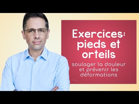 Vidéo: 3 façons de soulager un orteil endommagé