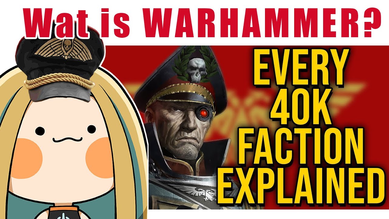 WTF is WARHAMMER 40k? | First Time Reaction to Warhammer
