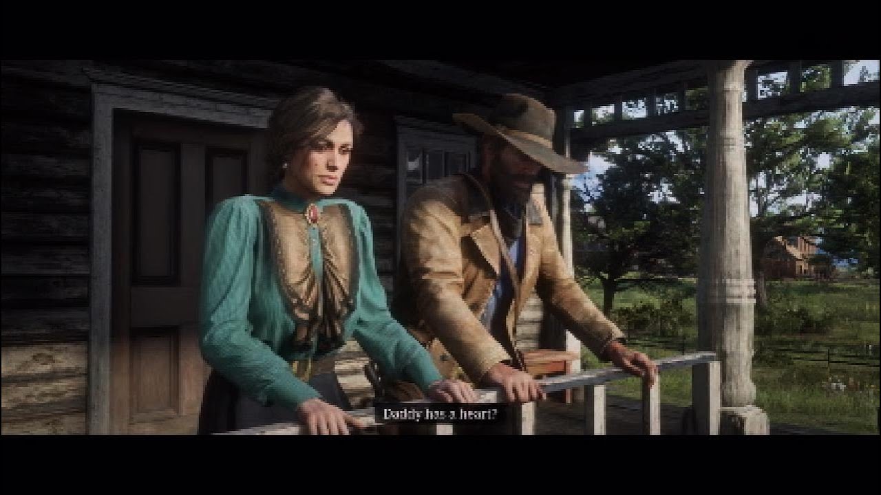Arthur Morgan Love Story ️ | Red Dead Redemption 2 4k 60FPS Ultra HD ...