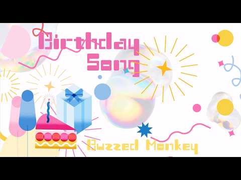 Birthday Song」Buzzed Monkey - Music Video (Short Ver.) - YouTube