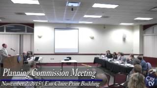Planning Commission Meeting: November 3, 2015