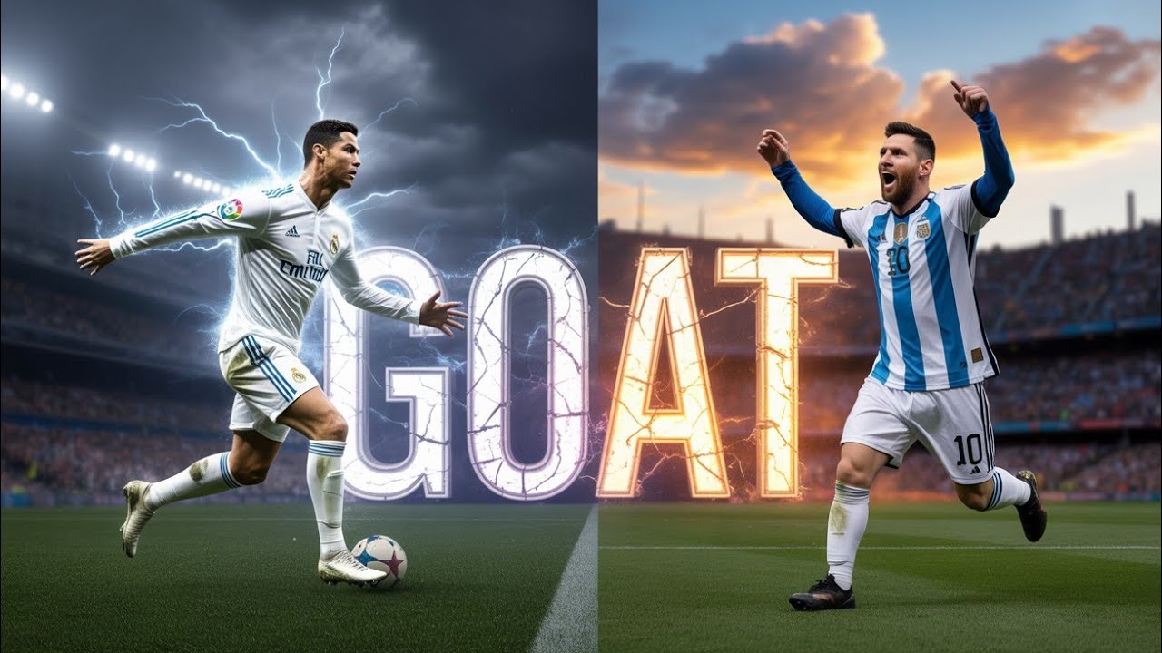 CR7 vs Messi-Ultimate GOAT Goals Battle 🐐|Who’s The Greatest of All Time