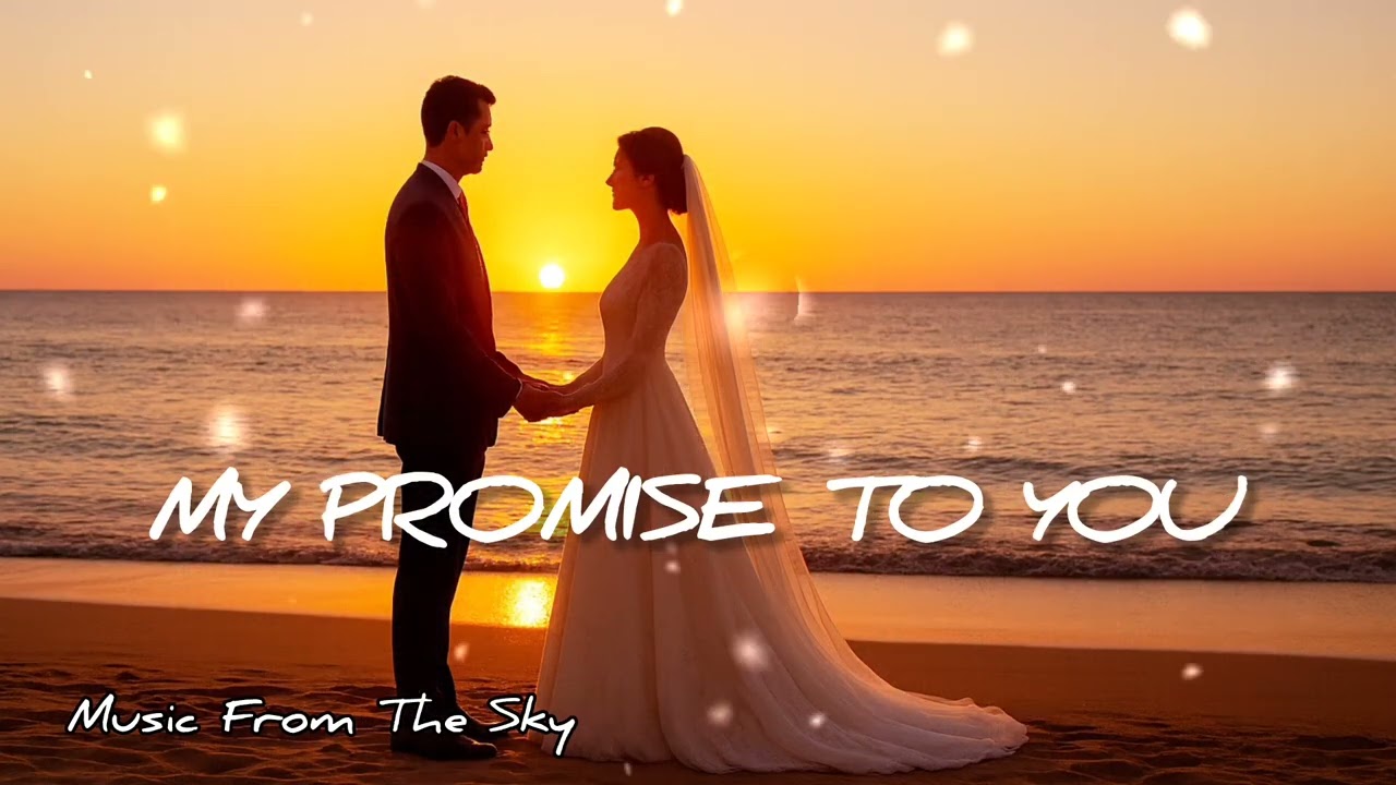 My Promise to You - Ai Wedding Love Song [Music From The Sky] #romanticsong #lovesong #weddingsong 