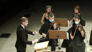 F. Schubert – Overture (for quintet) in C minor, D8
