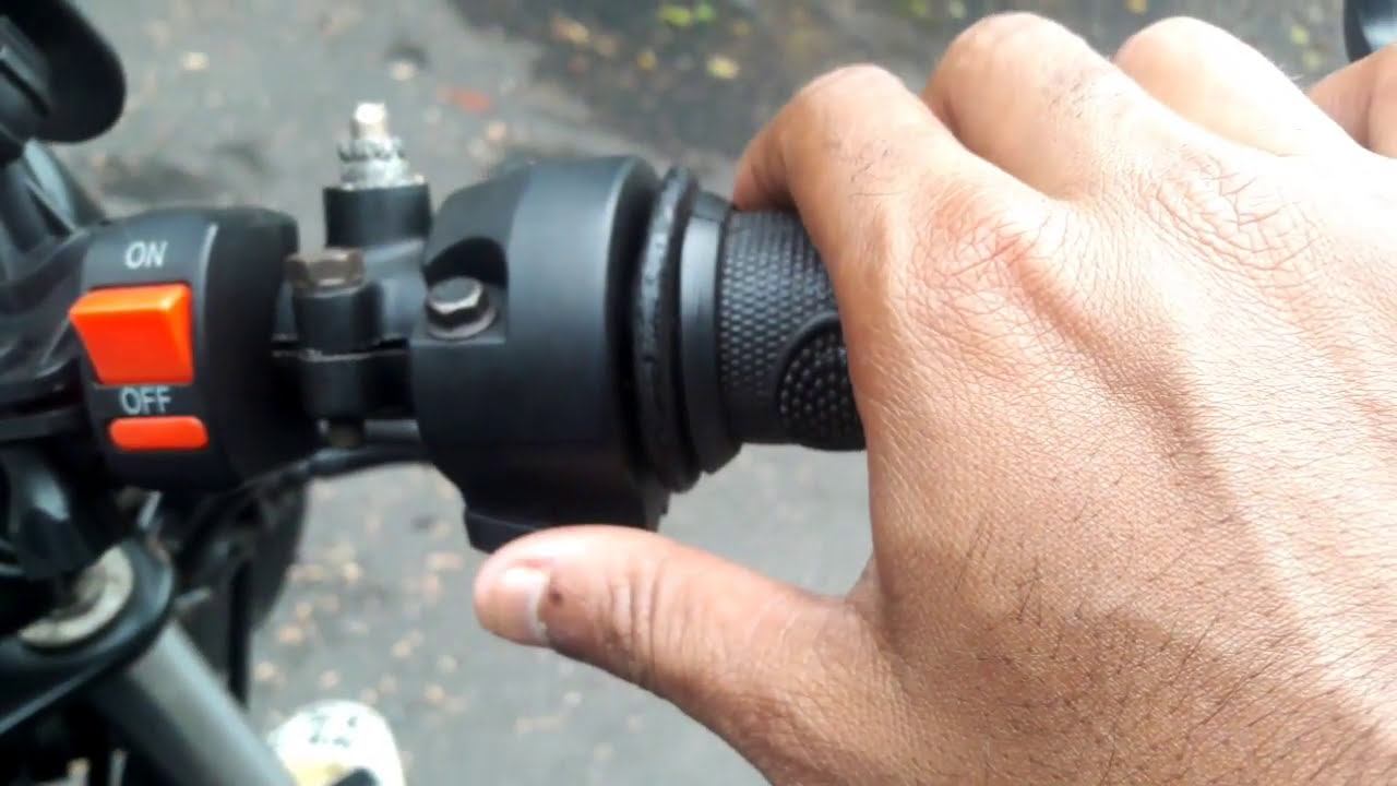 How to start Motorcycle without kick How to start bike without