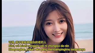 Buneng zhonglao de ren 不能終老的人L / táo zǐ L(桃籽）Chinese songs lagu mandarin lyrics translate Indonesia