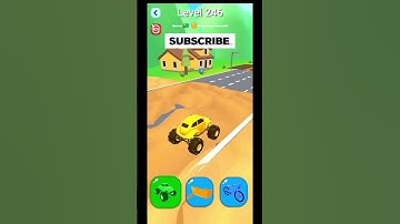 🔥 Shape - Shifting & Transform The Character 👀 Level  246 #gameplay #shorts#shapeshifting