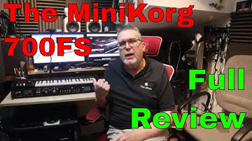 Korg MiniKorg 700FS Full Review (Part 3)