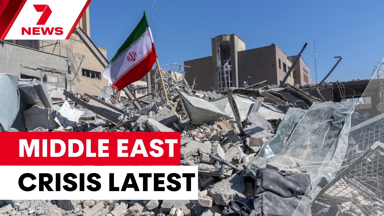 Middle East War LATEST | Israel deploys troops to Lebanon and continues to strike Iran | 7NEWS